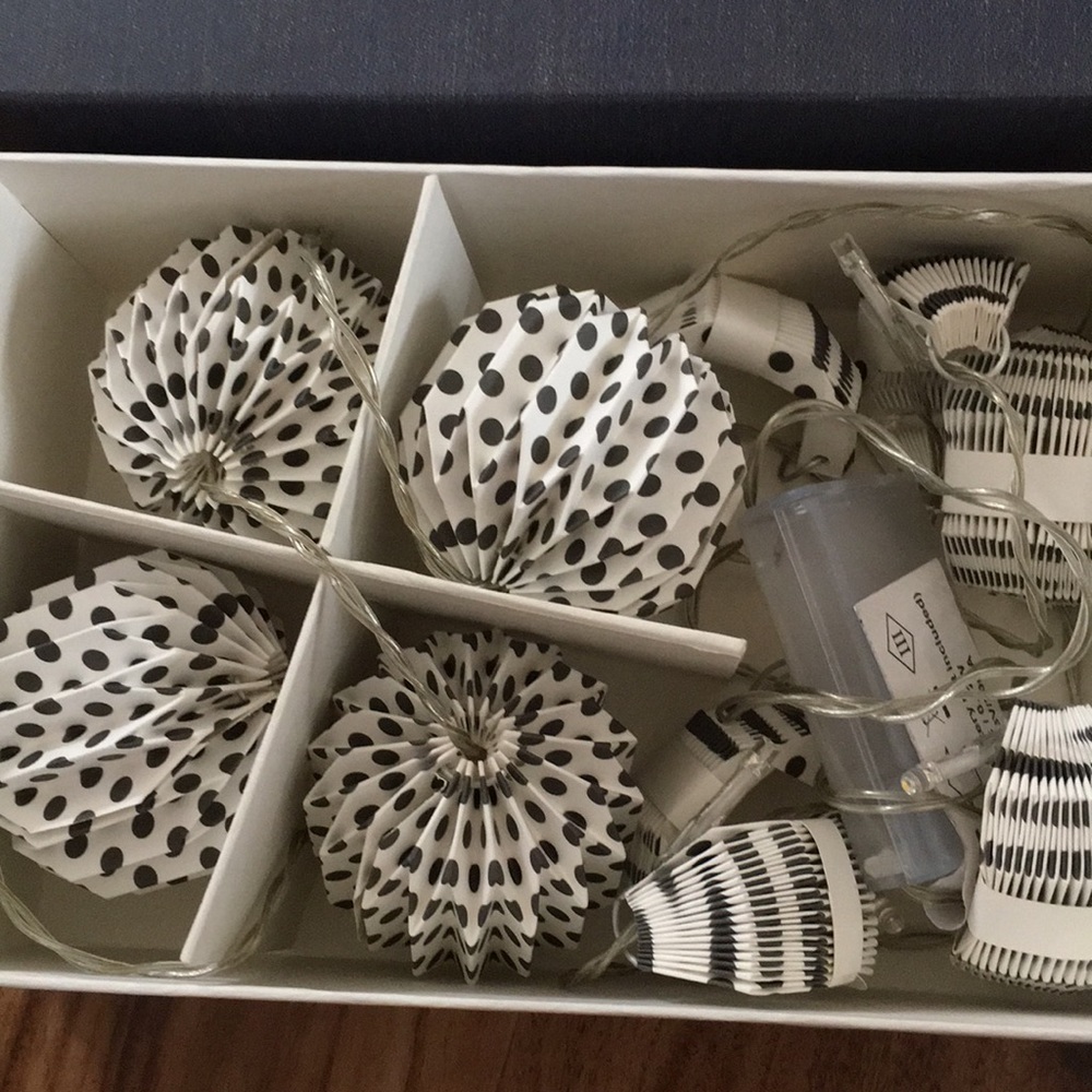 New Origami Lights